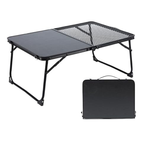 AYWTIUN Camping Tisch Ultraleicht Klapp Schreibtisch Faltbare Outdoor Kleinen Tisch Kaffee Picknick Tische für Camping