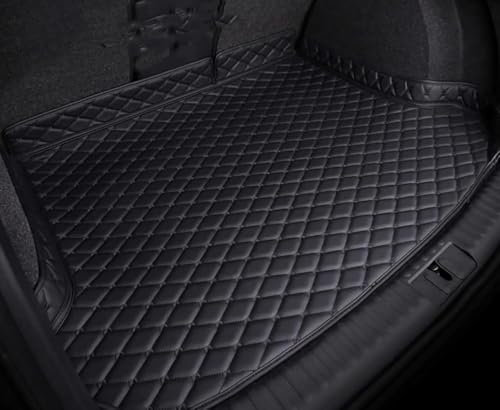 FEIHUAJIANIAN Auto Kofferraummatte für VW T5 T6 T6.1 California Multivan Transporter T7 Multivan, Kofferraumwanne Schutzmatte Auto Bei Allen Wetterbedingungen mit Perfekt Passenden,A