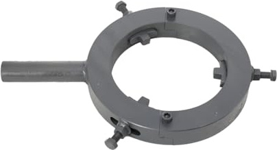 NICCOO Adjustable Cylinder Spanner Wrench | 495mm for 150-300mm Hydraulic Ram & Cylinder Seal Kit Exchange | Heavy-Duty Spanner Tool for Excavator, Loader & Plant Machinery