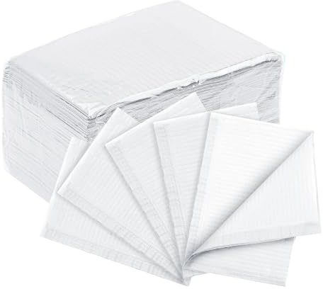 Nagelmatten 50 Stück faltbar wasserdicht 32,50 x 45,00 cm | Nagelpapier-Pads als Übungsunterlage Für Salon und Zuhause bei Maniküre, Pediküre und Bastelarbeiten für die regelmäßige