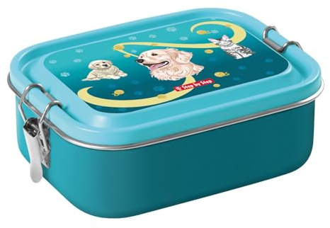 Step by Step Lunchbox Stainless Steel Sweet Pet petrol