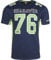 Majestic Seattle Seahawks Moro Est. 76 Mesh Jersey NFL T-Shirt XL