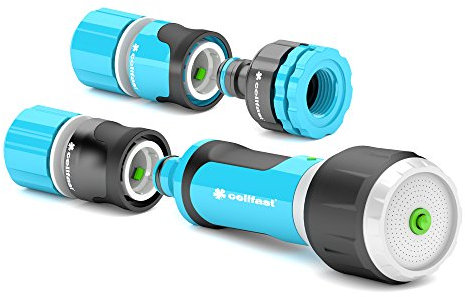 Cellfast Pommeau de Douche Bleu 3/4 Bleu