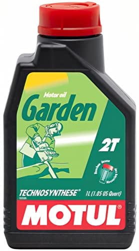 Motul Huile de Tronçonneuse Garden 2T - Bidon de 1 L