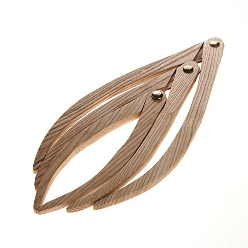 Messschieber aus Holz, Keramik, Keramik, 8/25 / 30,5 cm, 3 Stück