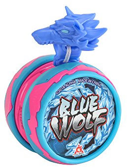 yo Blazing Team Gardien des Créatures Niveau 1-Blue Wolf- EU677116
