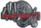Iron Maiden Number Of The Beast Unisexe Pin's gris/rouge, Alliage Zinc,