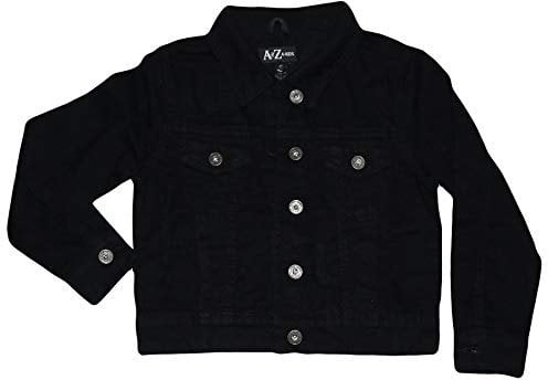 A2Z 4 Kids Kids Girls Denim Jackets Ripped Fashion Faded Jeans Jacket Stylish Coats New Age 3-13 Years