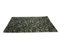 Outdoor tragbare Zeltplane, Nylongewebe tragbare Zeltplane Leichte Regenschutzmatte RainTent Tarp Shelter(2 * 2m)