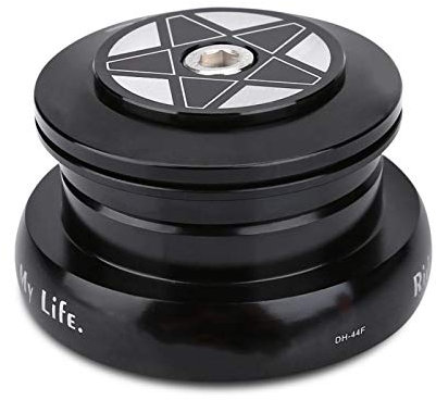 Lenkkopflager Fahrrad,Steuersatz Tapered 44Mm,Fahrrad-Headset-Set,Fahrrad-Headset Mit Externem Lager Für 44-Mm-Fahrradzubehör Mit Geradem Rohrrahmen