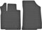 AGCPdirect Gummi Matten Fußmatten Passgenau Vorne Set für Dacia Duster 1 2010-2018 und Dacia Logan 1 2004-2013