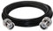 TUOLNK Cavo BNC Cavo di prolunga RG58 BNC maschio a BNC maschio Ponticello Cavo coassiale radio CB 16.4FT (5M) Cavo coassiale antenna WiFi BNC per walkie talkie radio bidirezionale