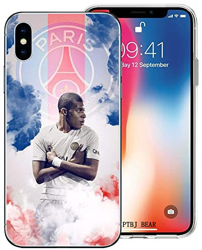 BAI JING Handyhülle für iPhone XR,(6.1 Zoll) Ultra Slim klares Muster Design Telefonabdeckung