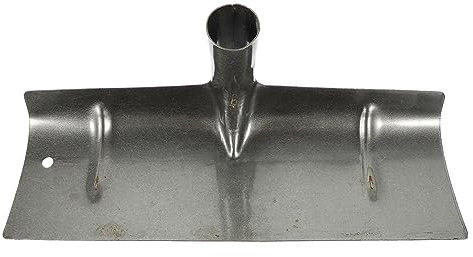 POPETPOP Pala de Estiércol de Aves Pala de Limpieza de Estiércol Limpiador de Estiércol Cabeza de Rastrillo de Césped Rastrillo de Limpieza de Estiércol