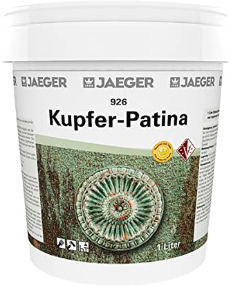 Jaeger Kupfer-Patina Aktivator 500 ml Transparent
