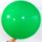 36 Zoll Riesen Helium Luftballons Grün,Großer Latex Ballons für Partys Deko,6 Stück