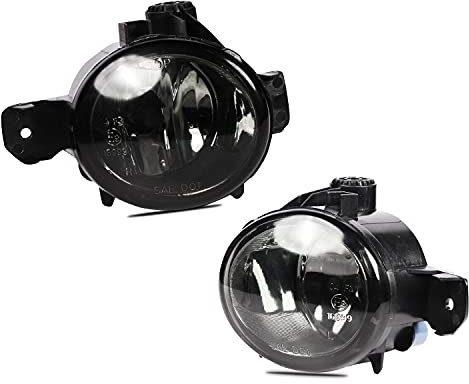 Nebelscheinwerfer passt für 03-13 1 Series E81/E87 11-13 1 Series (CPE/CONV) E82/E88 09-15 X1 (E84) 06-11 X3 (E83) 06-10 X5 (E70) 10-13 X5 (E70) Ein Paar Nebelscheinwerfer Rauch Linse H11 WISCOL
