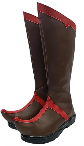 ERIMEI Sparkle Cosplay Stiefel Schuhe for Raya