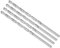 CoCud Extra Largas Helicoidales Brocas, 6mm Diámetro 160mm Total Longitud, Alta Velocidad Acero Brocas Helicoidales - (Aplicaciones: para Cobre Metal Madera Aluminio), 4uds