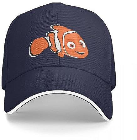 BEABAG Basecap Nemo Cap Baseball Cap Trucker Hut Hut Mann für die Sonne Luxus Frau Mütze Herren