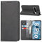 Handyhülle für Google Pixel 8 Pro Hülle, Schutzhülle Pixel 8 Pro 5G PU Lederhülle Wallet Kartenfach Standfunktion Stoßfest Klapphülle für Google 8 Pro 2023 Flip Case Cover (Schwarz)