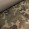 PINaPIN Wasserdichter Polyesterstoff 100% Polyester Stoffe meterware zum nähen Gartenmöbel, Schirme, Vorhänge für Garten KODURA 100x150 cm (Braunes Militärisches Muster)