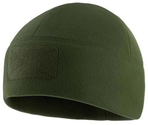 M-Tac Berretto Elite Flecce (320 g/m2) con chiusura in velcro, Oliva militare., XL