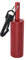 Cloche de Signal, Bâton de Plongée, Fabricant de Bruit, Son Net, Cloche Shaker Sous-marine en Alliage D'aluminium avec Clip (rouge)