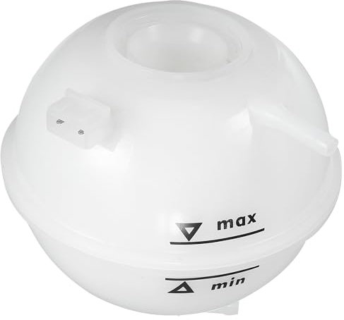 TUCKBOLD Depósito De Expansión De Agua Del Refrigerante Para Vw Golf Resistente No.1H0121407A Botella De Depósito De Refrigerante Con Sensor 1 Unidad Para Vw Jetta 1990-1992