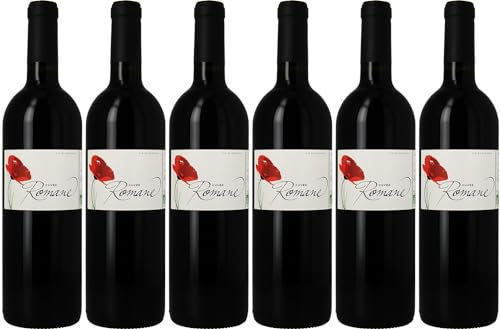 Château Moulin de Peyronin Cuvée Romane Bordeaux Rouge AOP 2018 Trocken Bio (6 x 0.75 l)