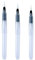 Lot de 3/6 stylos pinceaux à eau rechargeables pour aquarelle - 3 tailles de pointes pour mélanger les couleurs, créer des nuances - Ensemble aquarelle pour enfants et adultes - Artiste professionnel