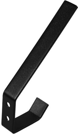 VINTORKY Motorradhelm Wandhalterung aus Edelstahl, Schwarz, H-121