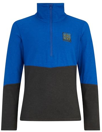 Ziener Unisex Kinder Jarps Skipullover, Skirolli, Funktions-Shirt | warm, elastisch, Recycled