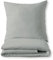 Luxuriöses Bettset aus Mako-Satin 100% Baumwolle 135x200 155x220 200x200 200x220, Größe:200 x 220 cm, Farbe :Silber