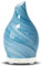 Essential Oil Diffuser 120ml Art Glass Electric Aromatherapy Diffuser, Ultrasonic Cool Mist Humidifier with 4 Timer Setting, 7 Color Lights Waterless Auto Shut Off for Sleeping Home Yoga Office Gift