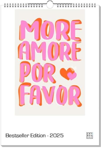 artboxONE Kalender 2025 Edition Wandkalender A3 2025 Lustig