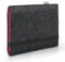 Stilbag Finn Étui de protection pour liseuse Amazon Kindle Paperwhite 12 (2024) - Couleur : anthracite/rouge - Fabriqué en Allemagne