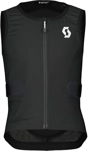 Scott Herren und Kinder Airflow Protektorweste , Black-White , XS