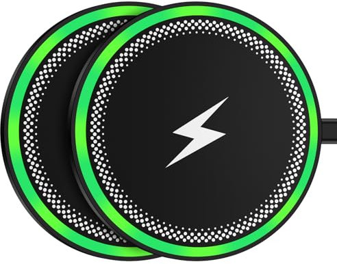 15W Wireless Charging Station for Pixel 9a/9/9 Pro/9 Pro XL/Fold/8a/8 Pro/7a/6 Pro, Fast Wireless Charger Pad for Samsung Galaxy S25/S24/S23/Ultra/S22/S21/S20/Z Fold7/Flip 7/6 iPhone 16e 16 15 Pro Max