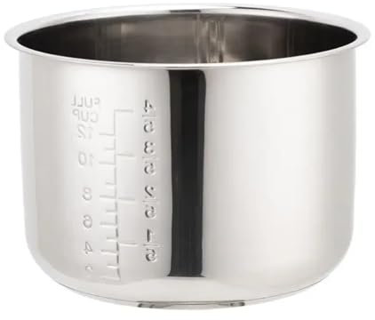 TYGHBNM Olla arrocera de 6 l, Tapa for Olla arrocera, Revestimiento Interior Antiadherente for Olla de cocción