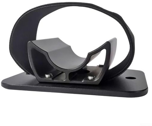 Securely Your Bike with Rear Wheel Mount Optimal Solution for Car Roof Transport (Black)