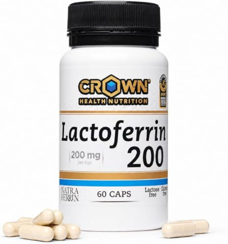 Lactoferrin 200 (Natraferrin) - 60 Kapseln