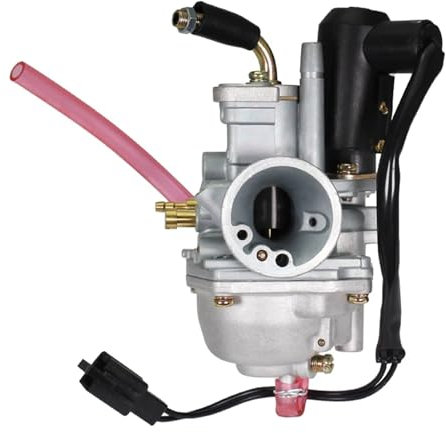 CFDEKOIB Moto Carby Compatibile con Arctic-Cat 50cc 90cc 19mm Carburatore da Filtro Aria Filtro Carburante Carburatore di Ricambio Gruppo Carburatore