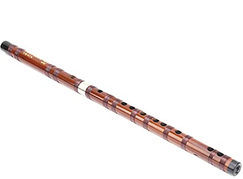 Bediffer GKEY Bambu Flute Dry Bitter Traditionell Orkesterinstrumentuppsättning med Lagringsbox ZD02 för Nybörjare Performance Grade Examination