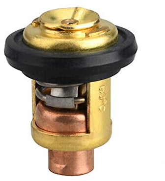RAGBUSCLE 6G8-12411-01 Thermostat pour Moteur Hors-Bord Compatible avec Yamaha 9.9-70cv 4 Temps 2001-2004, Mercury Mariner 9.9-50cv 4 Temps 1998-2002, Remplace 66M-12411-01, 825212T02