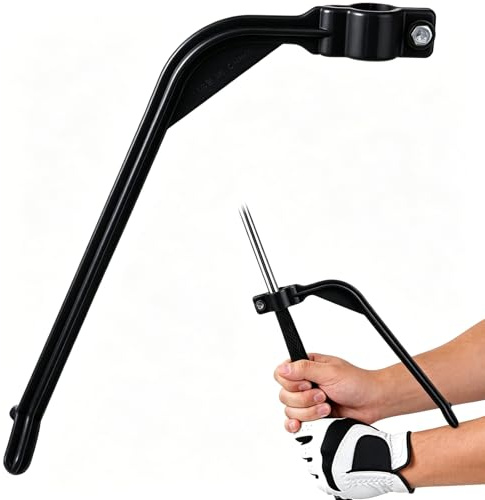 YISIHUICH Golf Swing Trainer, Golf Training Aid for Beginners, Wrist Hinge Golf Swing Corrector, Arm Alignment & Swing Posture Tool, Golf Club Training Accessory for Accurate Swing Practice