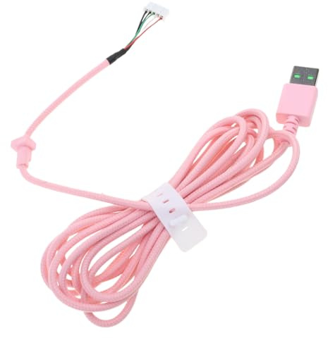 Jazuaiao Portable Headphones Cable Music Cord Line for 7.1 Gaming Headsets Earphone USB Headphones Cable