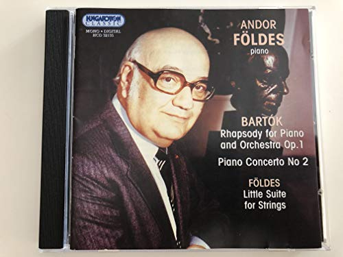 Bartok/Földes: Klavierwerke
