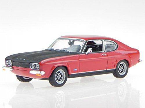 Ford Capri RS MK1 1969 rot Modellauto 940085801 Maxichamps 1:43