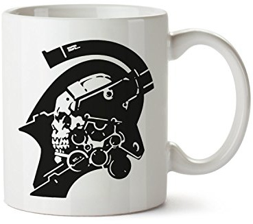 SMARTYPANTS Productions Death Stranding Luden Game Inspired Mug Tea Coffee Cup - Gamer Game Nerd Geek Bridges Gift Present